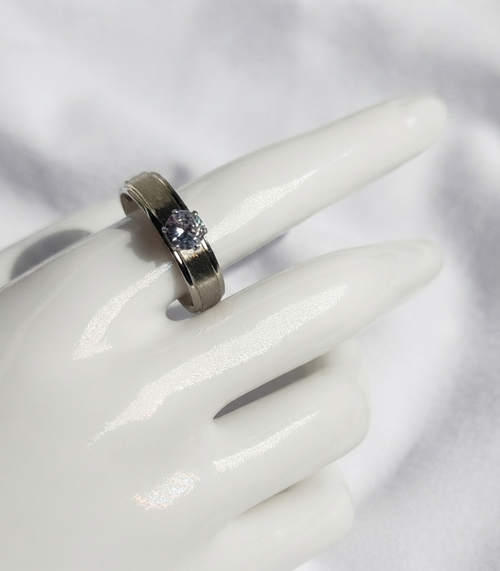 Anillo Nº17 - Colección Poesía Plateada