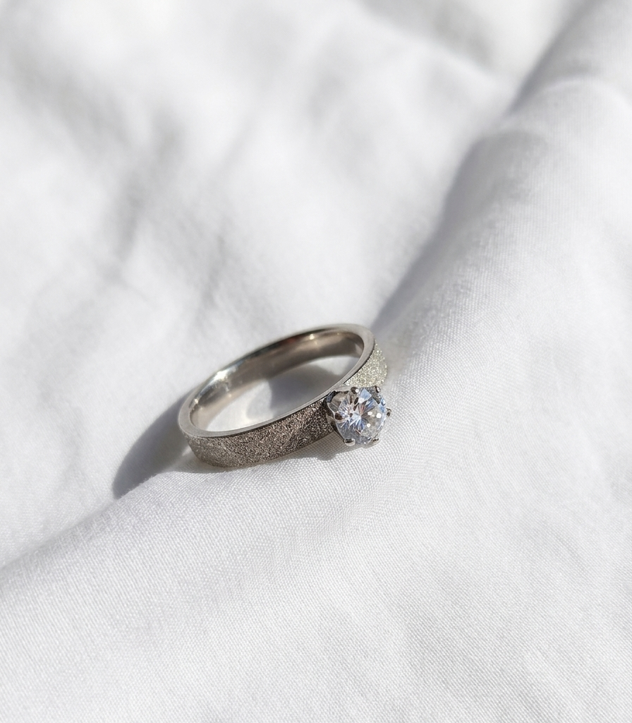 Anillo Nº18 - Colección Poesía Plateada