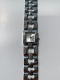 Reloj "Chrome" blanco