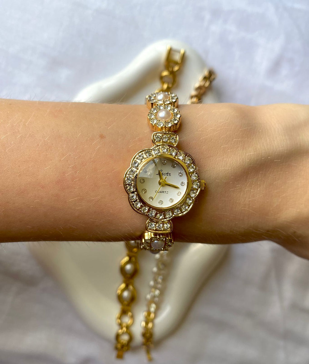 Reloj "Perla Dorada"