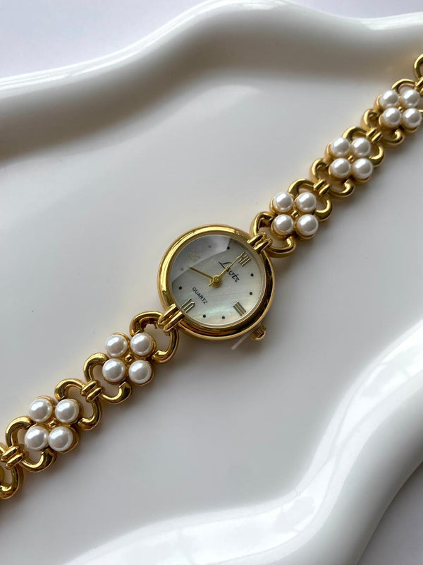 Reloj "Perla Doble"