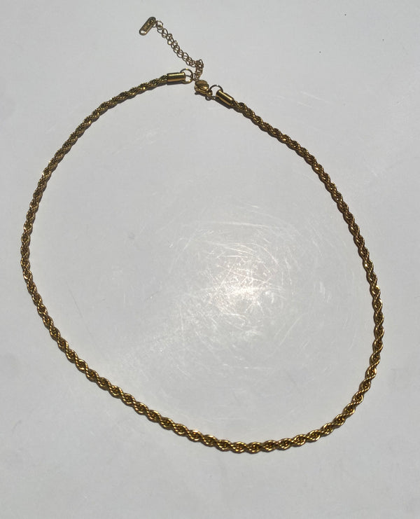 Collar dorado Nº1