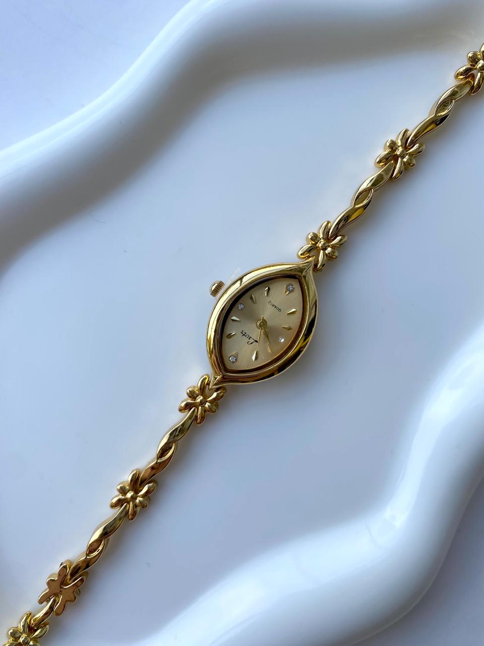 Reloj "Lágrima Floral"