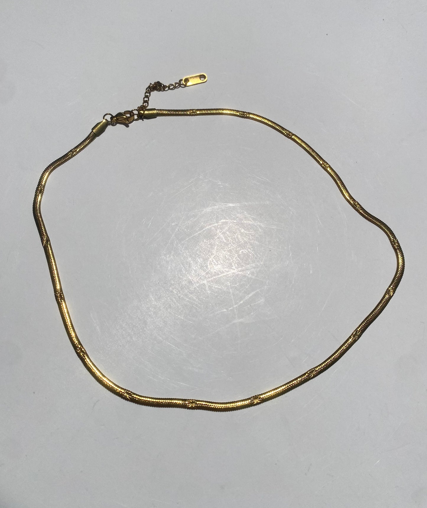 Collar dorado Nº2