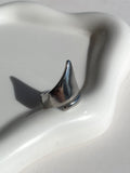 Anillo plateado Nº43