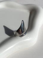 Anillo plateado Nº43