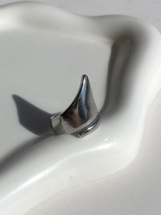 Anillo plateado Nº43