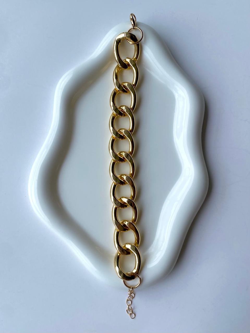 Pulsera "Eslabón Bold"