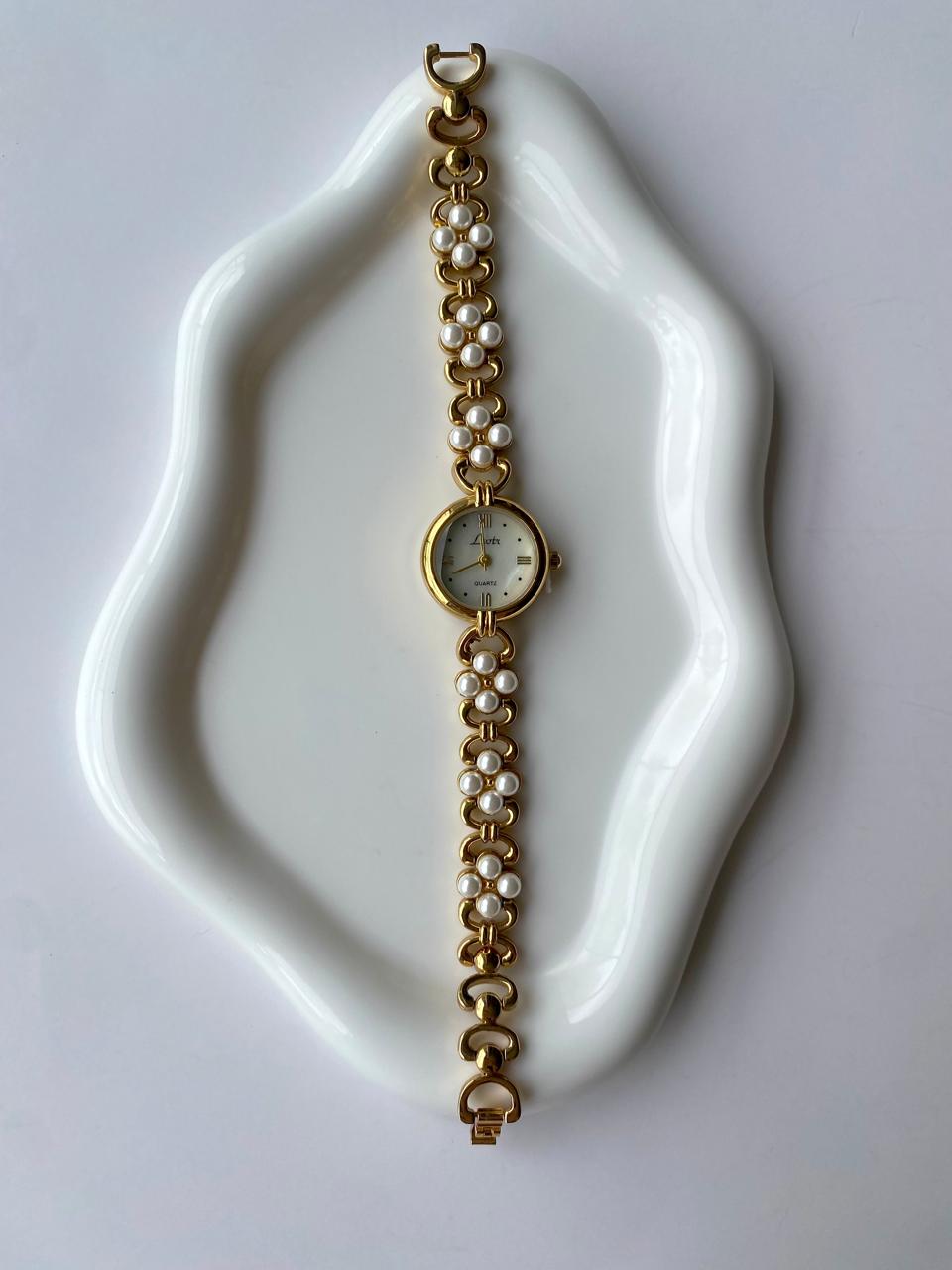 Reloj "Perla Doble"