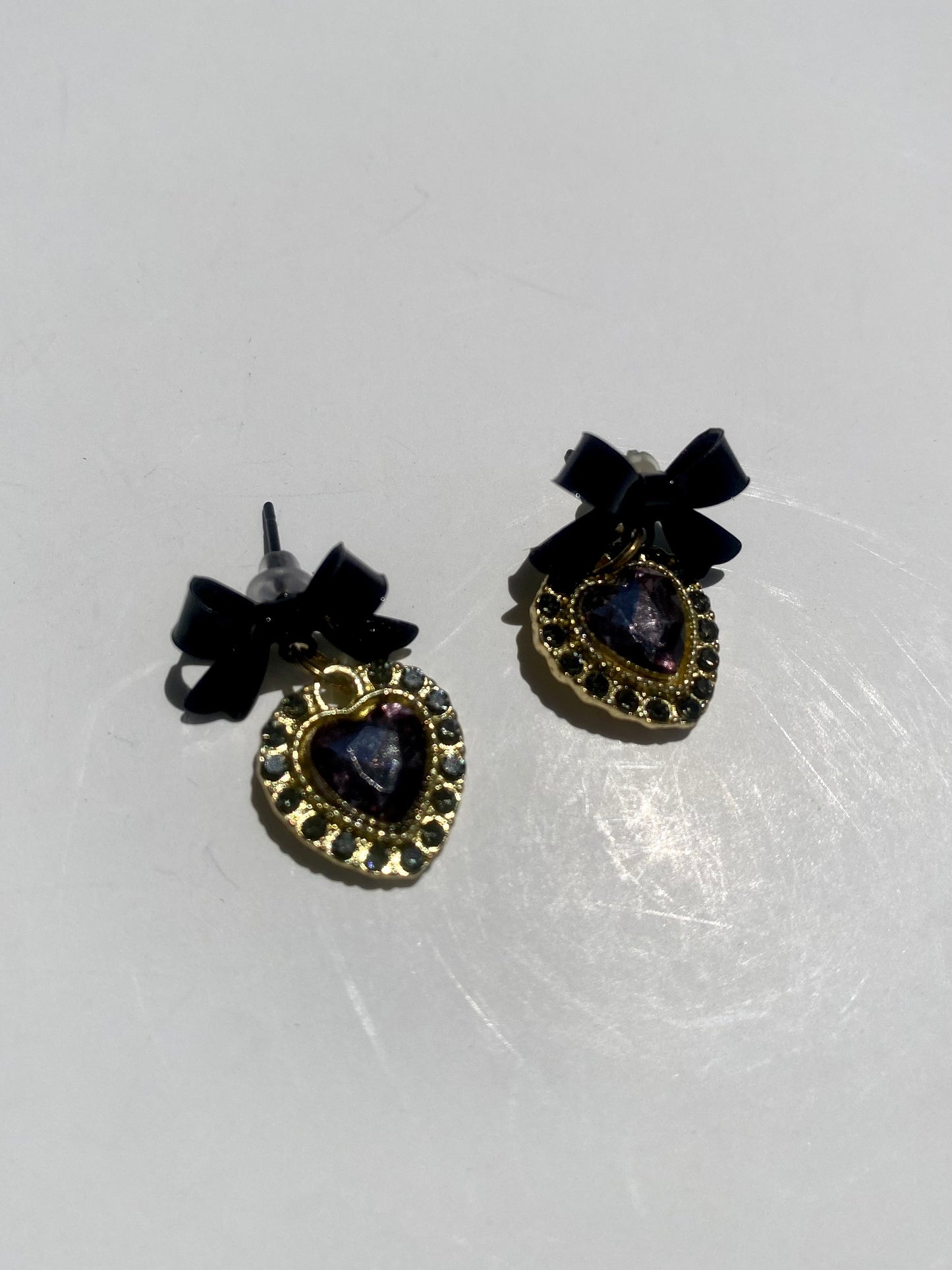 Aretes negros Nº1