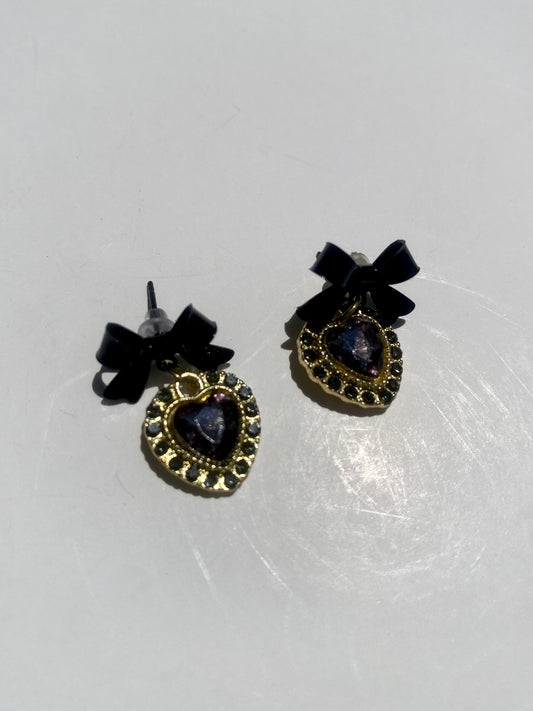 Aretes negros Nº1