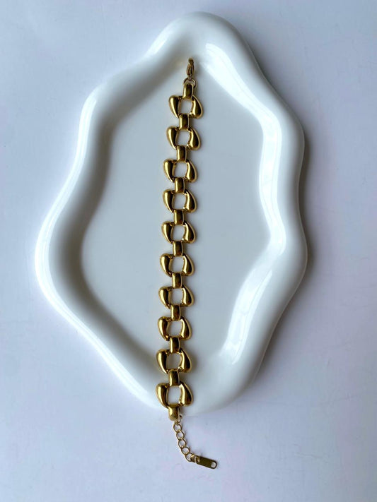 Pulsera "Cadenas Vintage"