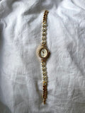 Reloj "Perlas de Medianoche"