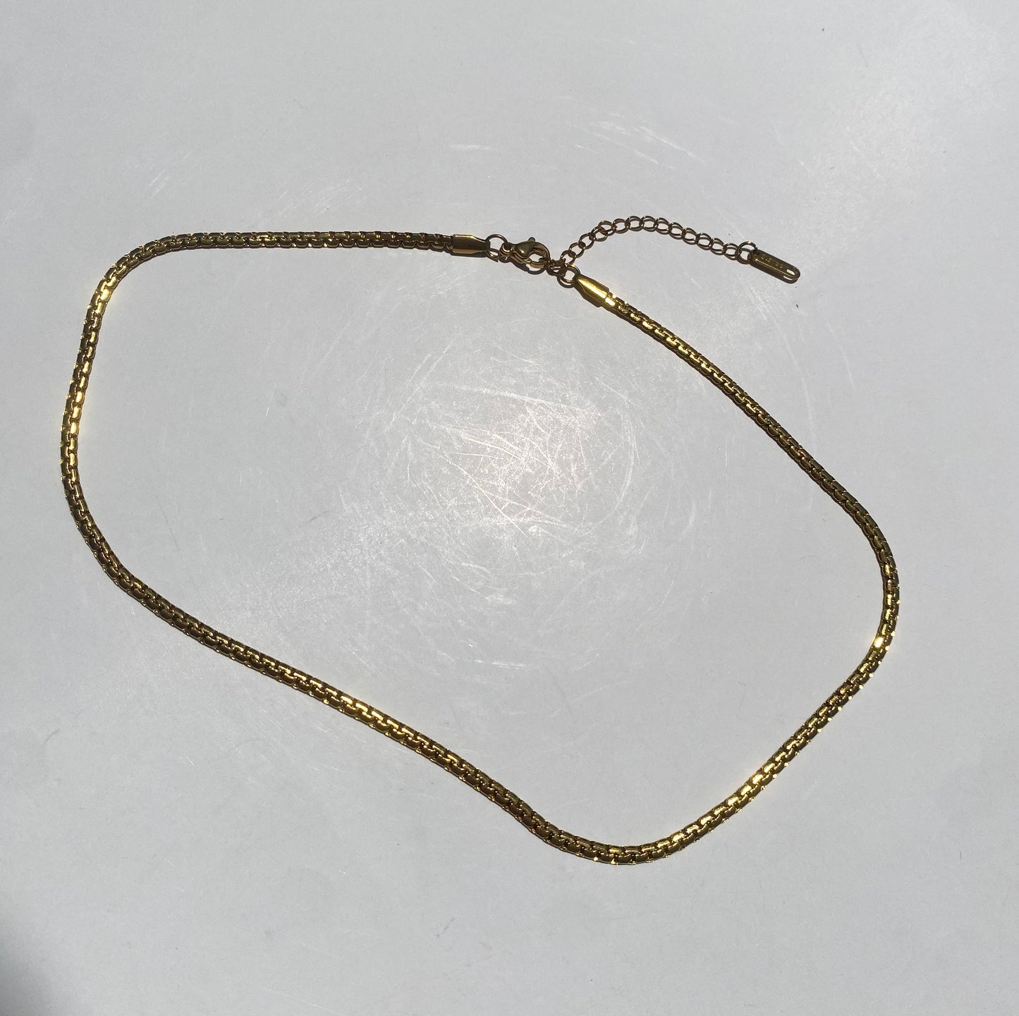 Collar dorado Nº5