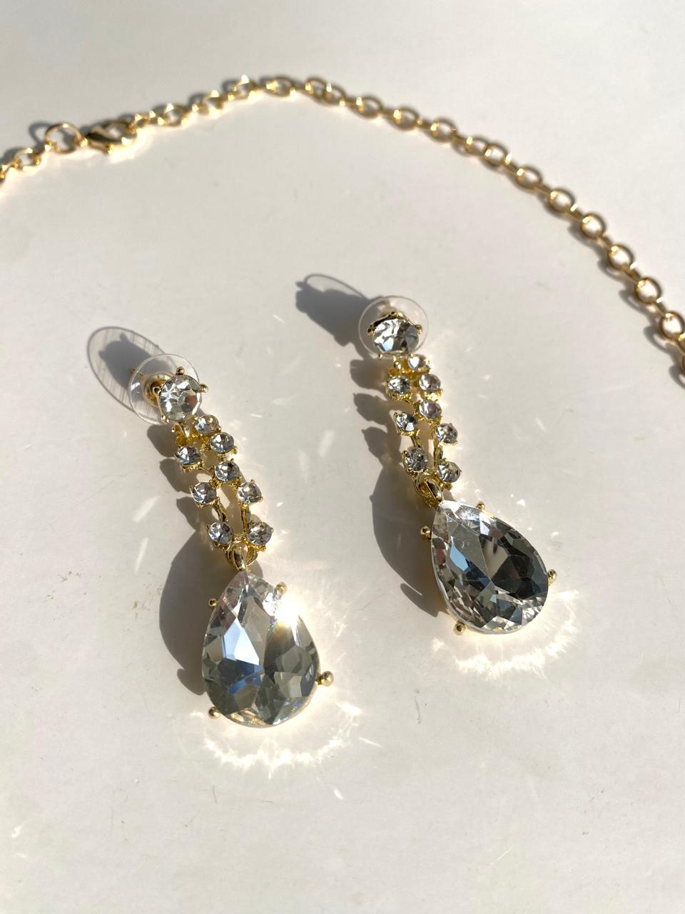 Conjunto "Reina Cristal"