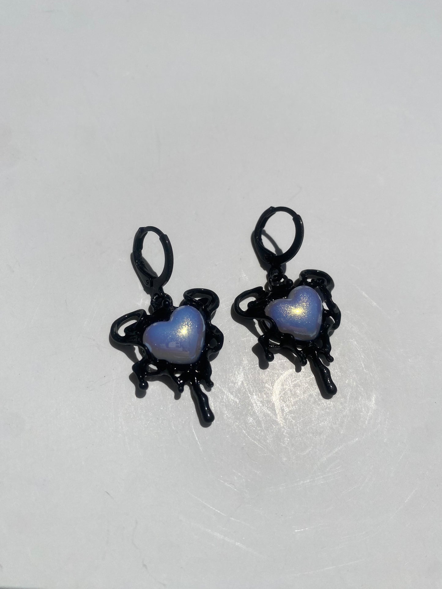 Aretes negros Nº2