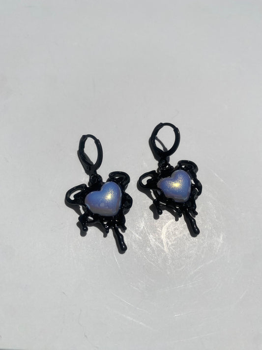 Aretes negros Nº2