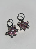 Aretes plateados Nº8