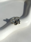 Anillo plateado Nº33