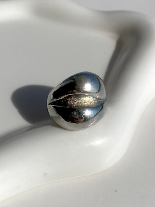 Anillo plateado Nº1