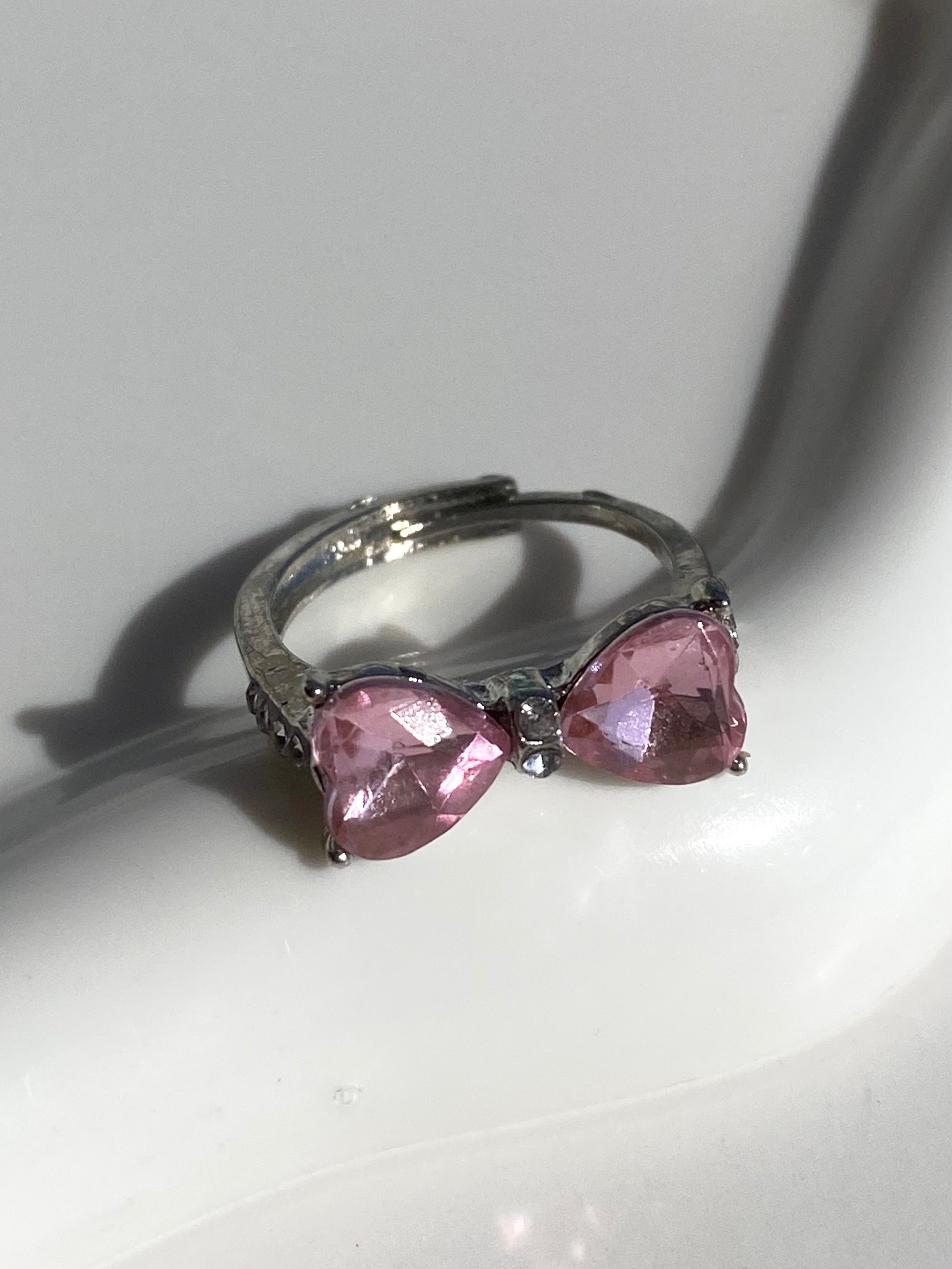 Anillo plateado Nº17