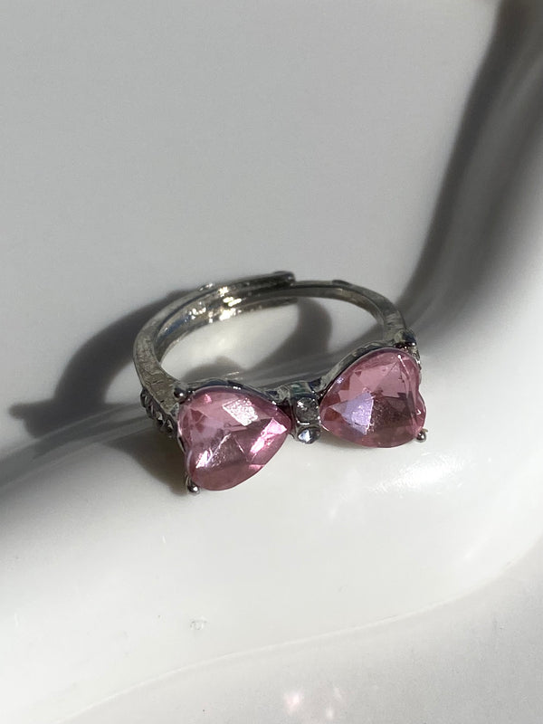 Anillo plateado Nº17