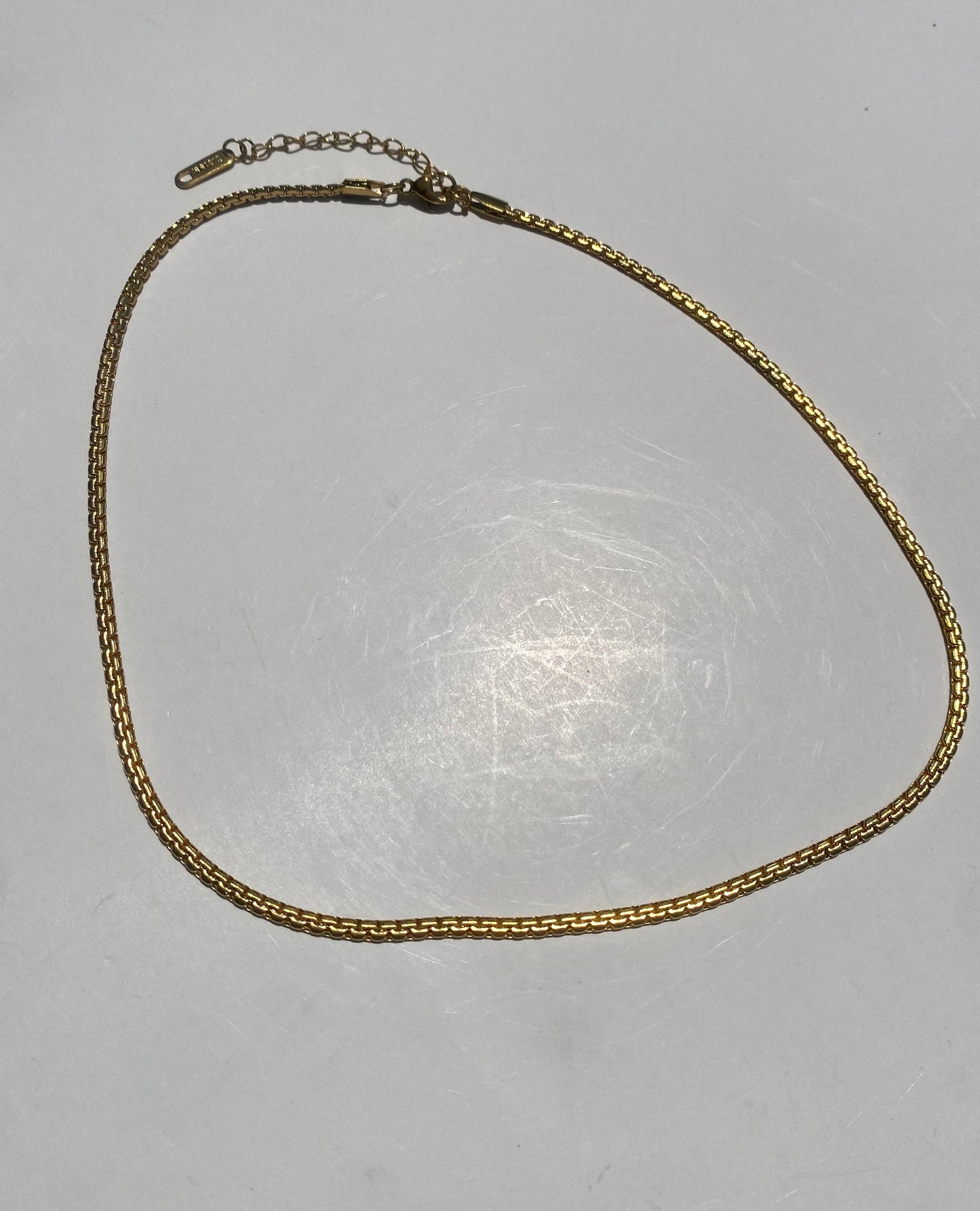 Collar dorado Nº6