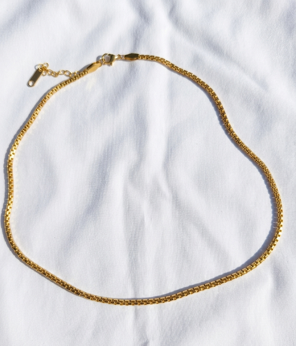 Collar dorado Nº5