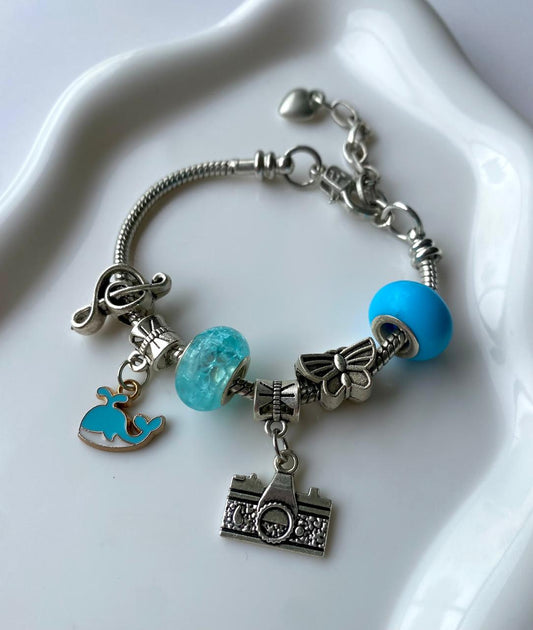 Pulsera con Charms "Amor de Mar”