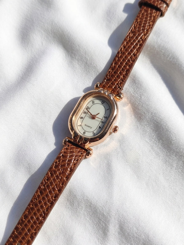 Reloj "Cognac"