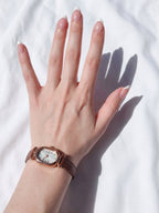 Reloj "Cognac"