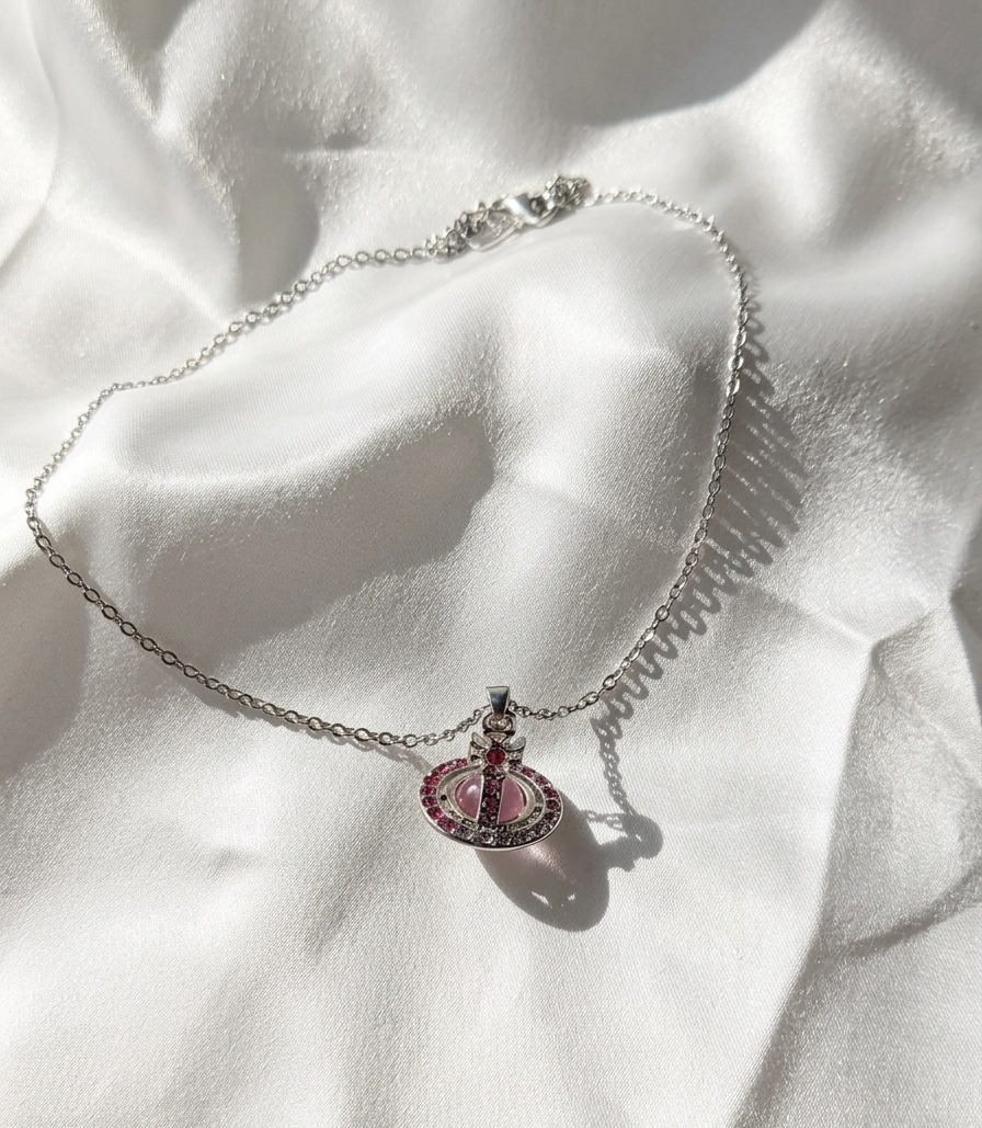 Collar VW "Orbita Rosa"