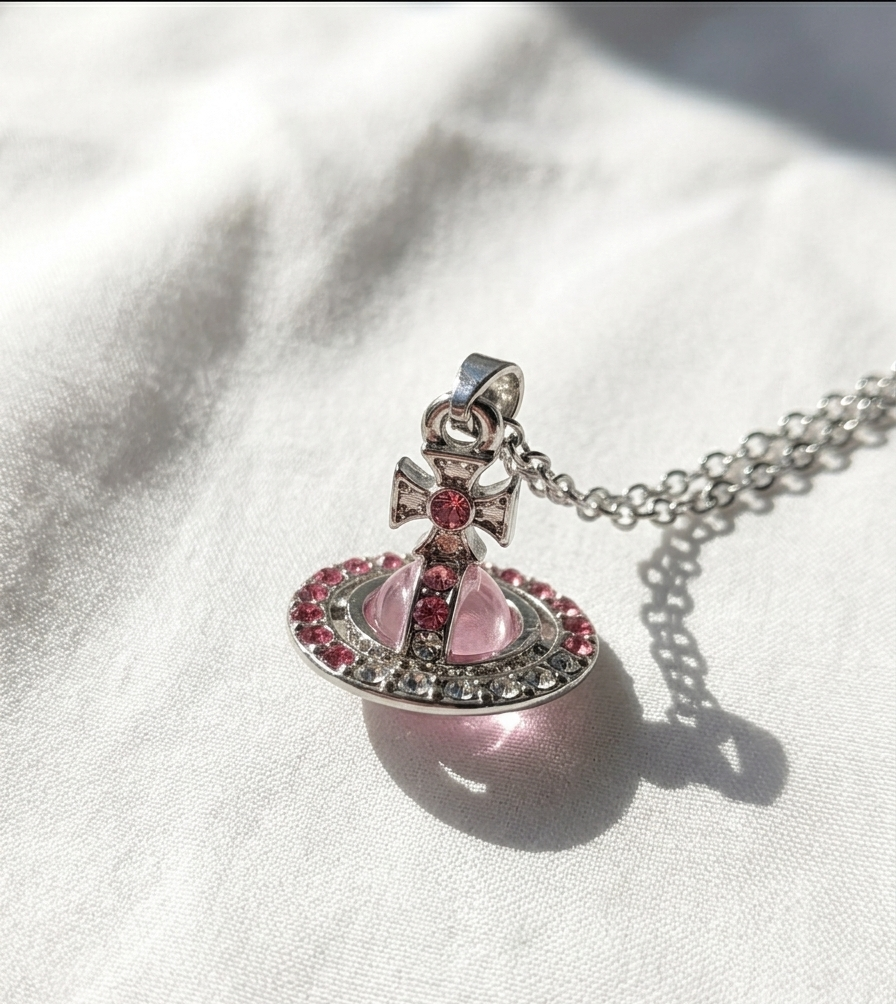 Collar VW "Orbita Rosa"
