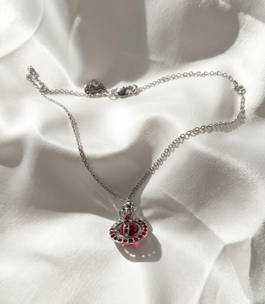 Collar VW "Orbita Carmesí"