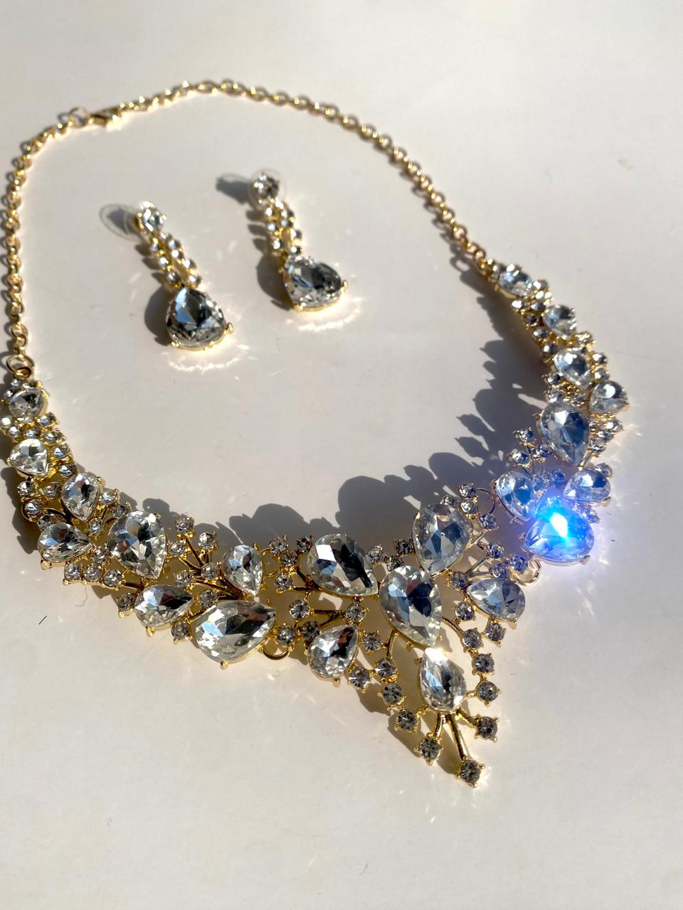 Conjunto "Reina Cristal"