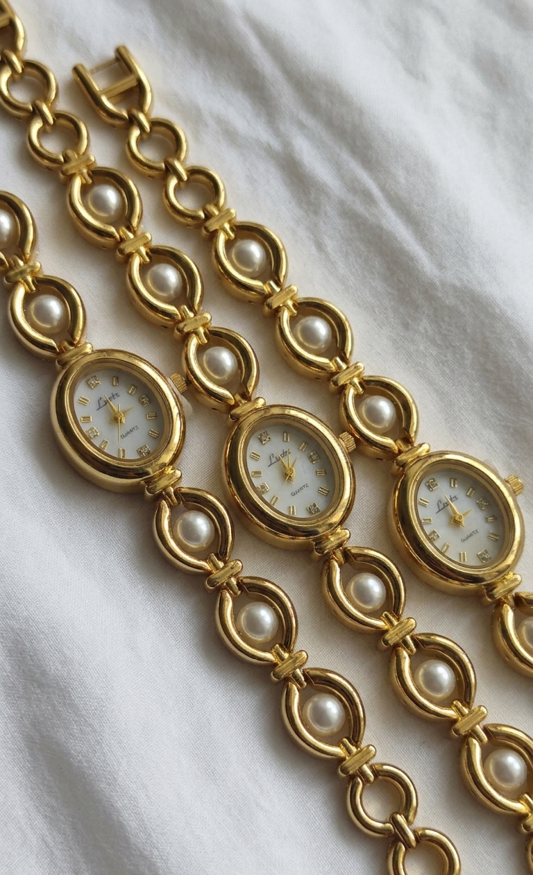 Reloj "Elegancia Oval"