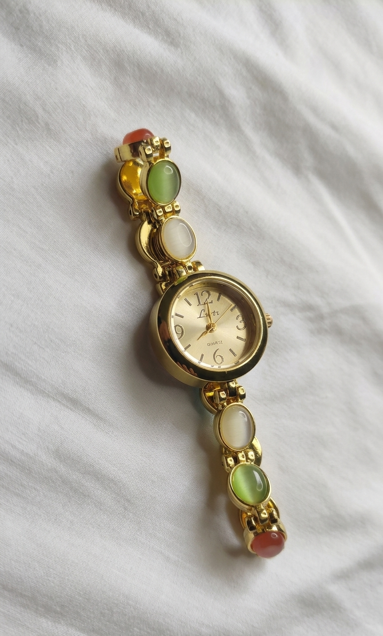 Reloj “Arcoíris vintage”