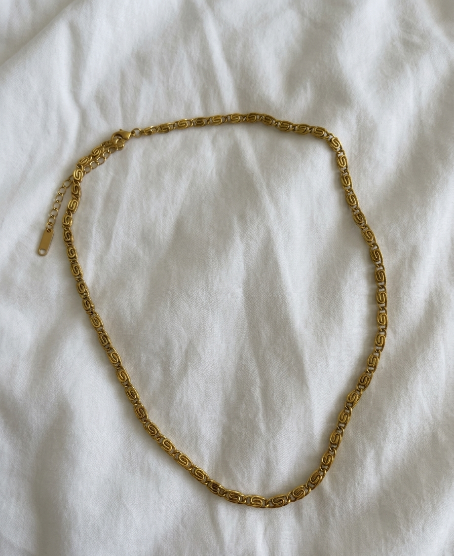 Collar dorado Nº4