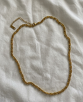 Collar dorado Nº4