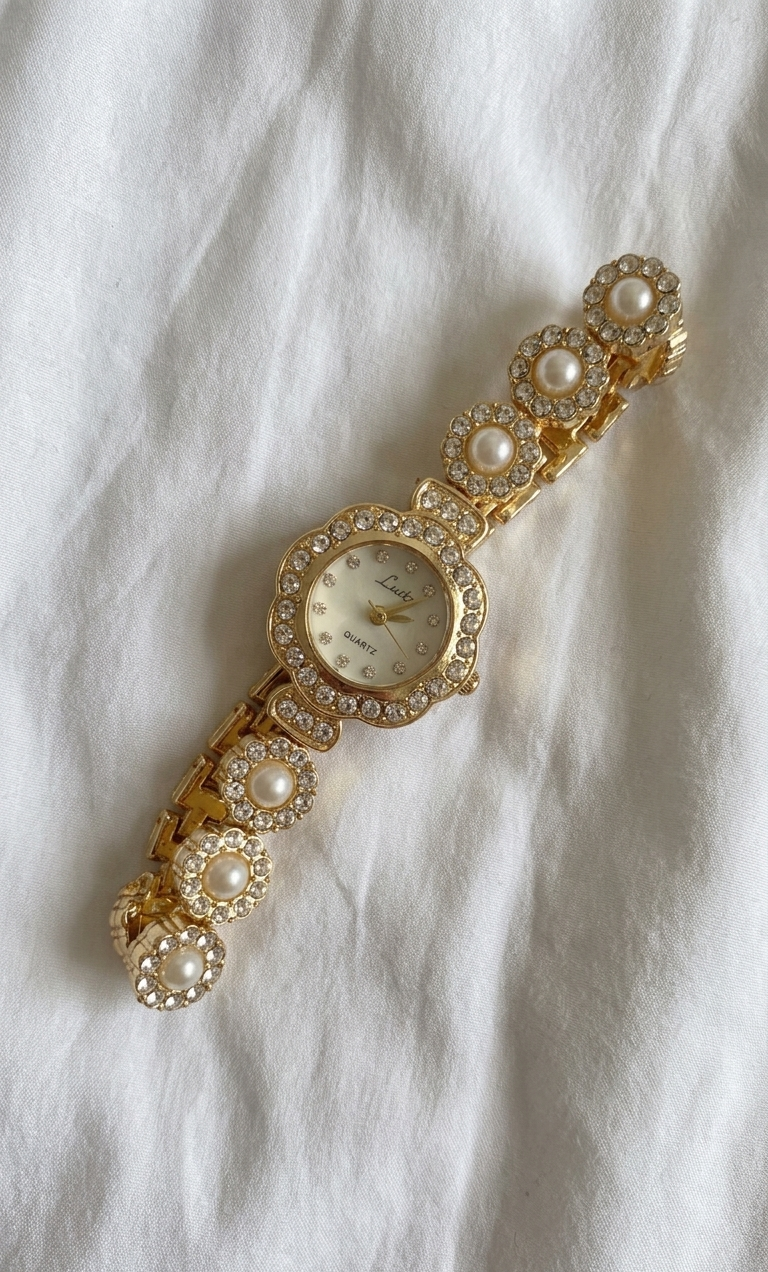 Reloj "Perla Dorada"