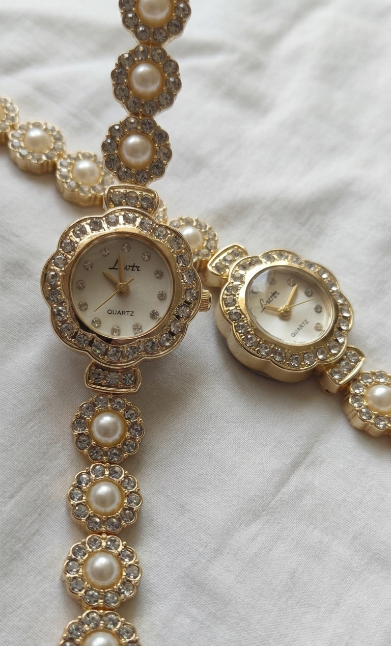 Reloj "Perla Dorada"