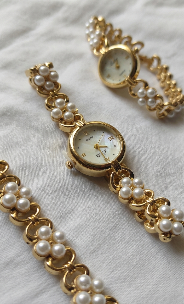 Reloj "Perla Doble"