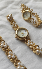 Reloj "Perla Doble"