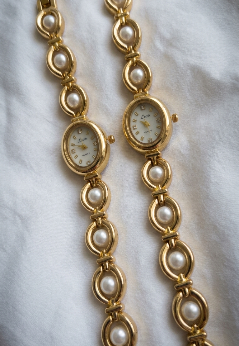 Reloj "Elegancia Oval"
