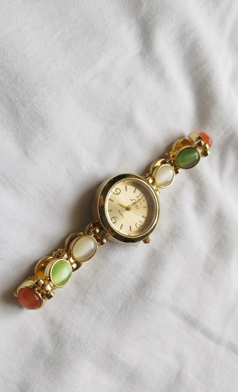 Reloj “Arcoíris vintage”