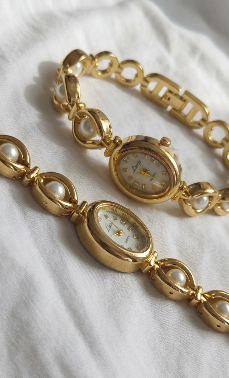 Reloj "Elegancia Oval"