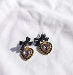 Aretes negros Nº5