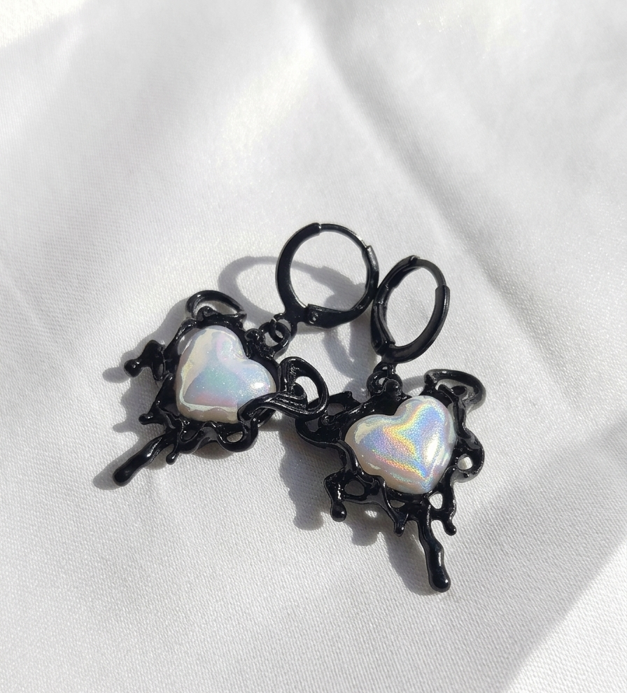 Aretes negros Nº2