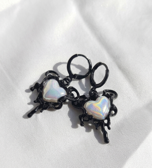 Aretes negros Nº2
