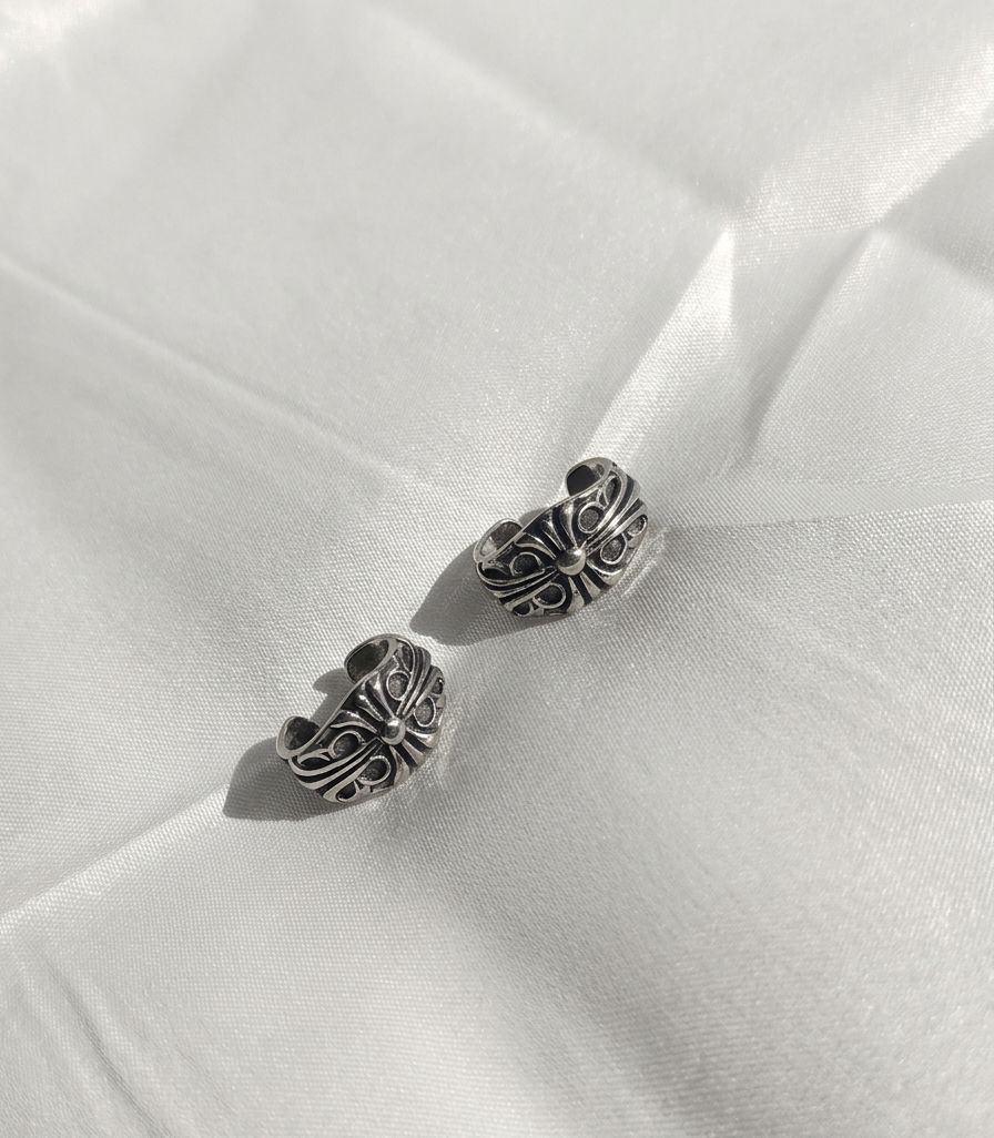 Ear cuffs Plateados Nº6